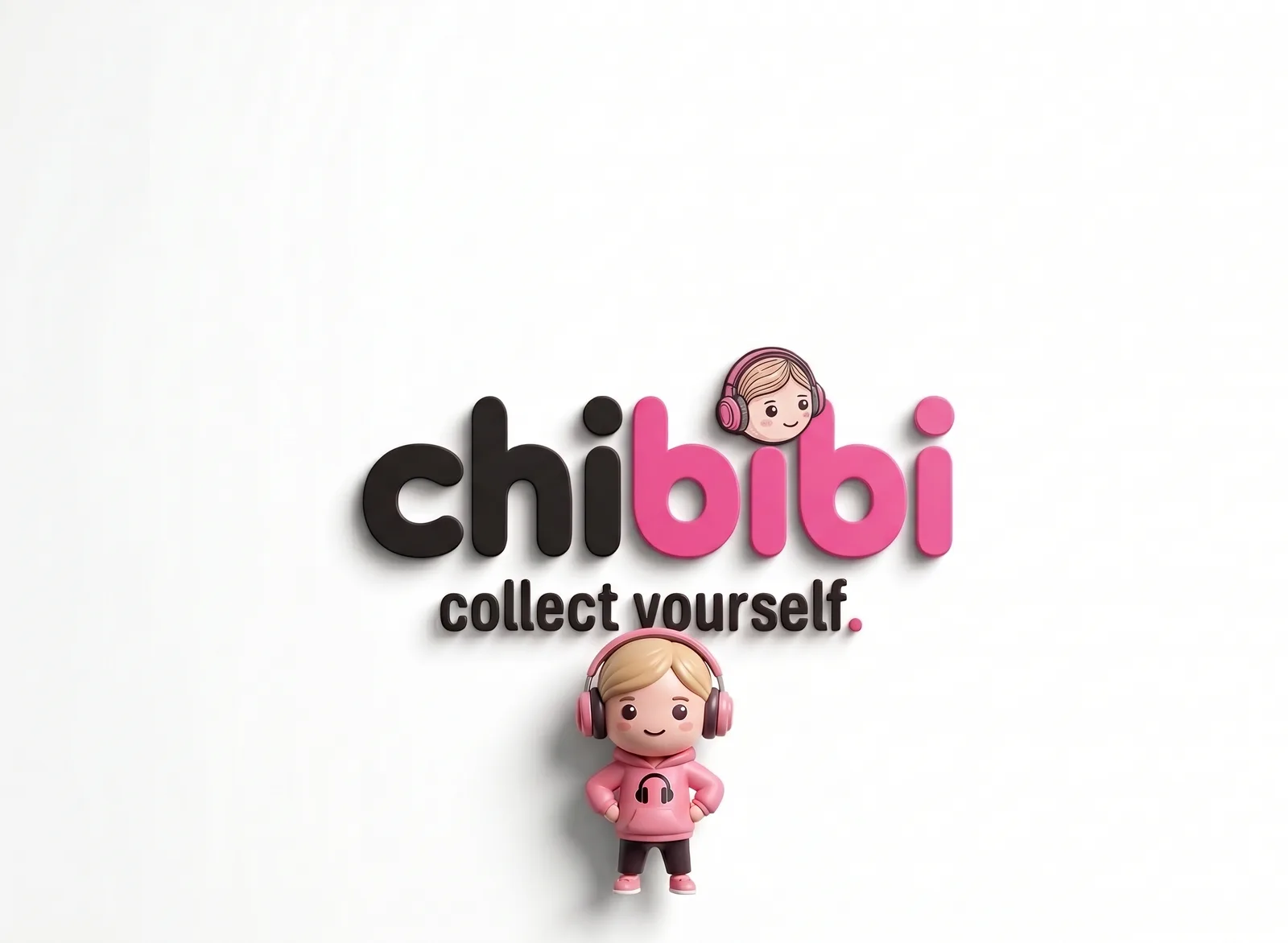 chibibi character — collect yourself